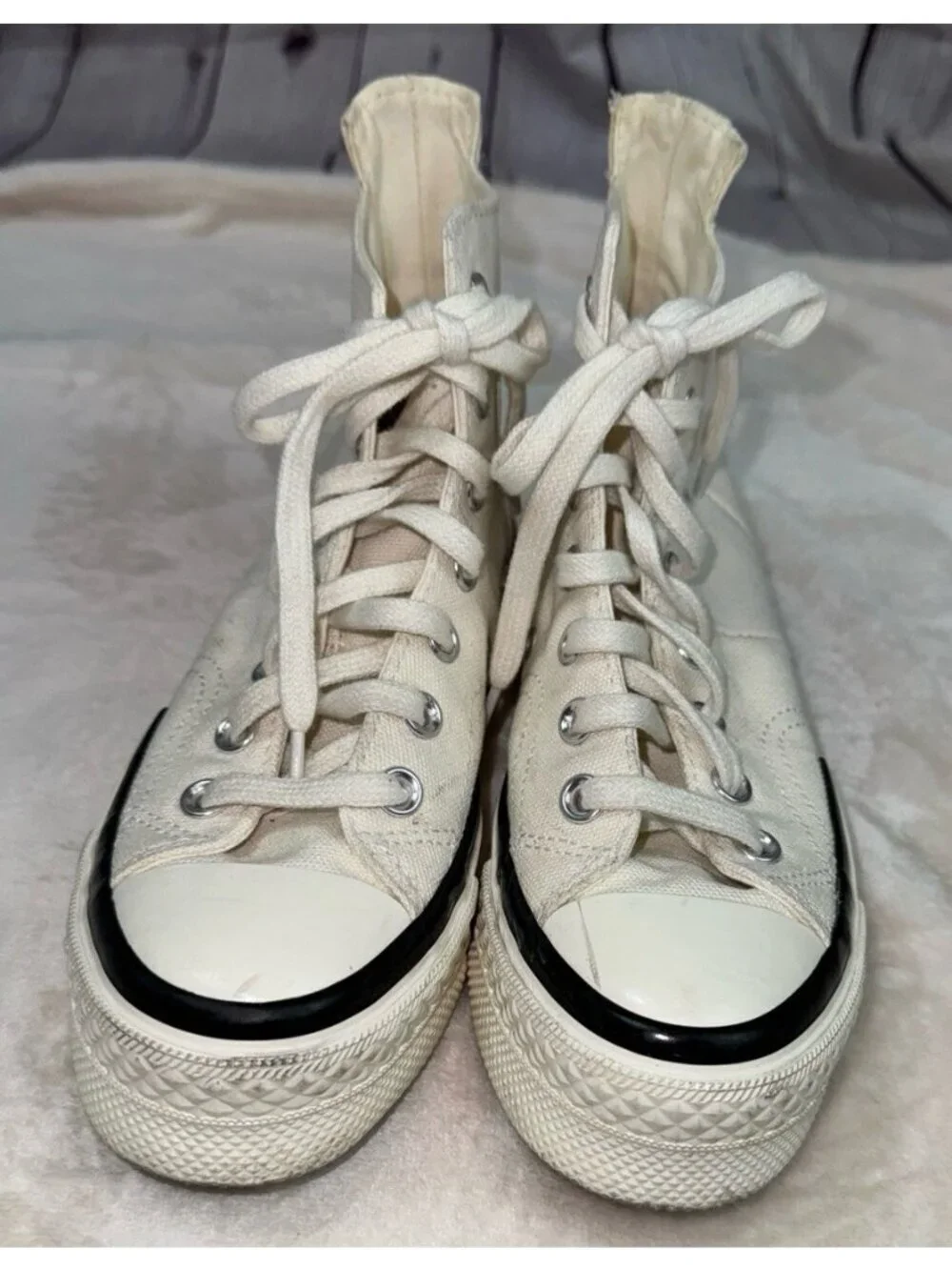 CONVERSE Chuck Taylor All Star 70 Hi  Canvas Bone A00915C Men's 3.5 Women’s 5.5